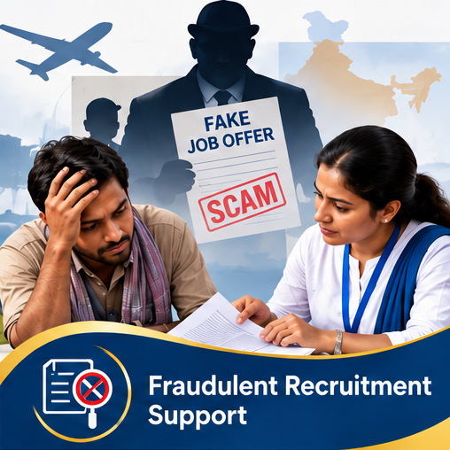fraudulent recruitment support